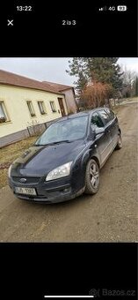 Ford Focus 1.6tdi 80kw na opravu špatně spojkové ložisko