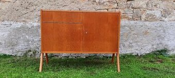 Retro komoda s barem F.Jirák 60.léta Brusel