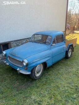 Škoda Octavia 1963