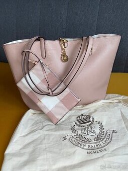 Krásná oboustranná kabelka Lauren Ralph Lauren Rose nová - 1