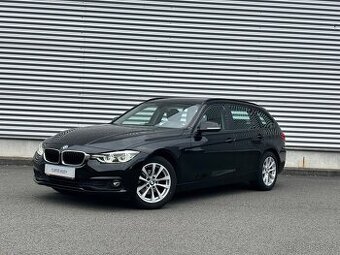 BMW 3 F31 kombi, 2.0d (318d) 110 kW, manuál, LED, ČR