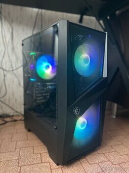 Herní PC sestava – i5-12400F, RTX 4060 Ti, 32GB RAM, záruka