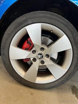 Originál Škoda Octavia 3 5x112 R17