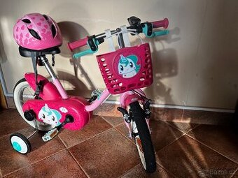 Dívčí kolo 14” B-twin Unicorn 500