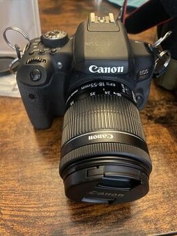 ZRCADLOVKA CANON 750D - 1