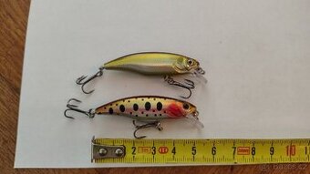Sada 2 ks Rybářských Woblerů - 5,5 cm. 🐟
