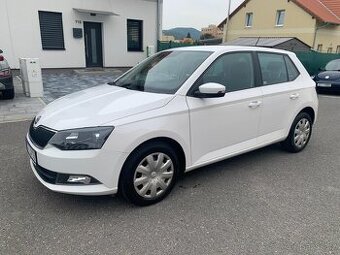 Škoda Fabia III 1.2 TSI (BENZÍN),r.v.2016,nové ČR,1.majitel
