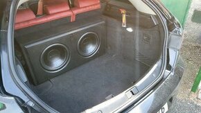 Bedna ozvucnice na subwoofer 12" 30cm alfa romeo 159 - 1