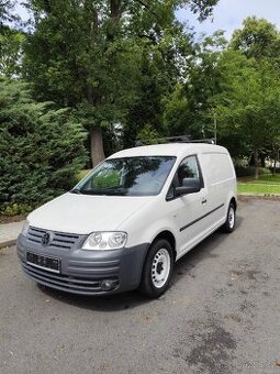 VW Caddy Maxi 1.9tdi 77kw - bílý