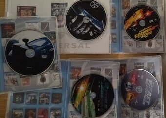 DVD Rychle a zběsile