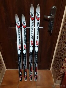 Prodám úplně nové běžky ROSSIGNOL XT VENTURE 110 a 120cm.