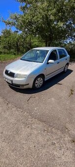 Škoda Fabia 1.4mpi nová stk