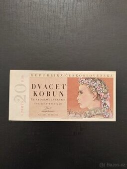 20 korun 1949 - 1