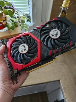 Msi GTX 1050Ti 4Gb twin frozn