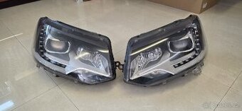 Světla přední vw multivan t5