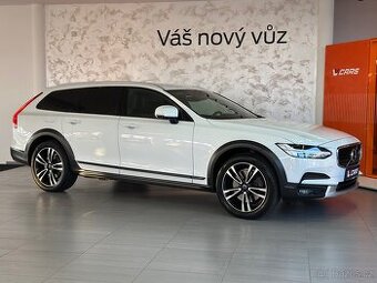 Volvo V90 D5 Cross Country / 93 tkm / ČR / DPH
