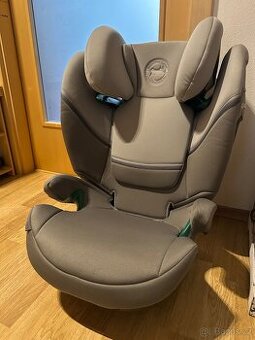 Prodám Cybex Solution S2 i-Fix Soho Grey,v záruce do 2026