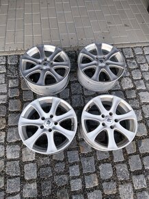 Alu kola 5x112 16" ET 50