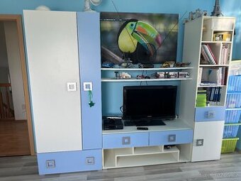 Dětský pokoj modrý pro kluky klučičí