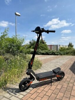 Elektro koloběžka kukirin g2 v hezkém stavu 8/10