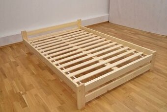 Nová postel BOROVICE 120x200 + ROŠT