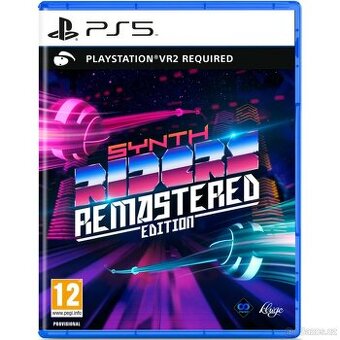 Synth Riders Remastered PS5 PSVR2