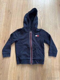 TOP STAV Dětská mikina Tommy Hilfiger 4-5 let tmavě modrá