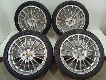 Letní alu kola 5x112 R18 pneu 245/40/18/Nexen