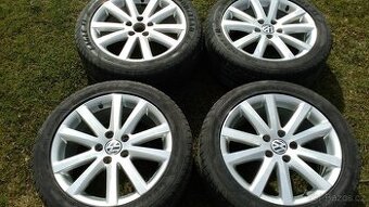 17 ALu VW Passat Touran, T-Roc Sharan, Multivan T4