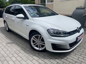 Volkswagen Golf kombi 2.0 GTD, Panorama, kůže