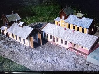 Modely drážních staveb 1:45