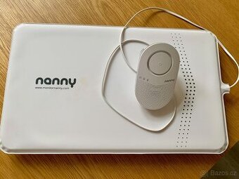 Nanny Jablotron BM-03 monitor dechu miminka