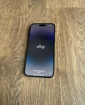 iPhone 14 pro max 128gb black