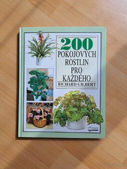 kniha 200 pokojovych rostlin