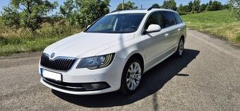 Škoda Superb 2.0 Tdi 125kw Ambition ČR 2014