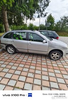 Škoda fabia combi
