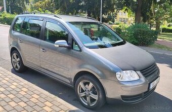 Volkswagen Touran 1.9.TDI bez filtru po revizi