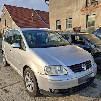 Náhradní díly VW Touran 1.9D / 74 k.w