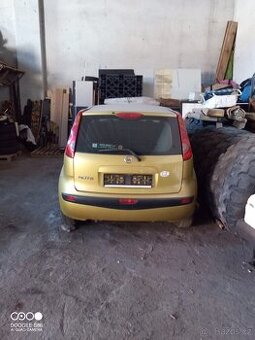 Nissan note 1.4