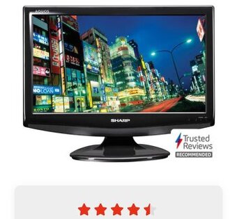 LCD TV Sharp