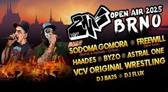 ZNK Open Air 2025 | BRNO, Řezník