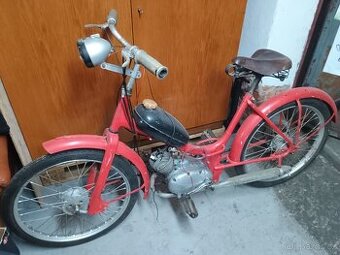 Jawa 555 pionýr / Kozí dech / Stadion S11 / moped