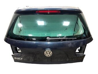 Páté dveře modrá satin metalíza LC5F VW Golf 6 hatchback 10