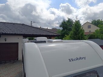 Hobby 495 UL ExcellentKlimaMoverMarkise