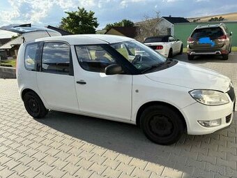Škoda Roomster na LPG - 1