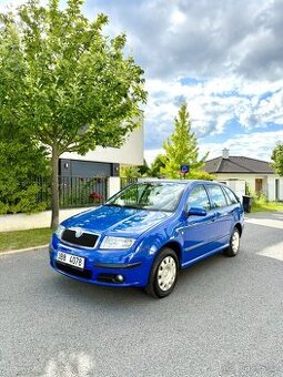 ŠKODA FABIA 1.4 KLIMA TEMPOMAT