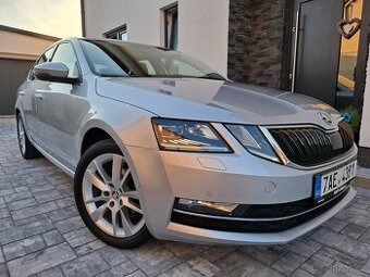 ŠKODA OCTAVIA III 2018 1.6TDI 85KW STYLE+, LED, 133tkm, TOP