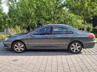 Peugeot 607 2.0 HDI 100kW 2009