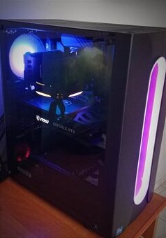 Herní počítač - rtx 3060ti intel i7 11700kf