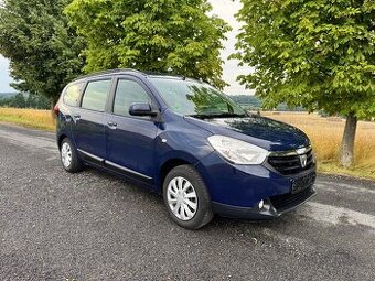 Dacia Lodgy 1.6, 7míst, klima, pc, tempomat, 2012 - 1